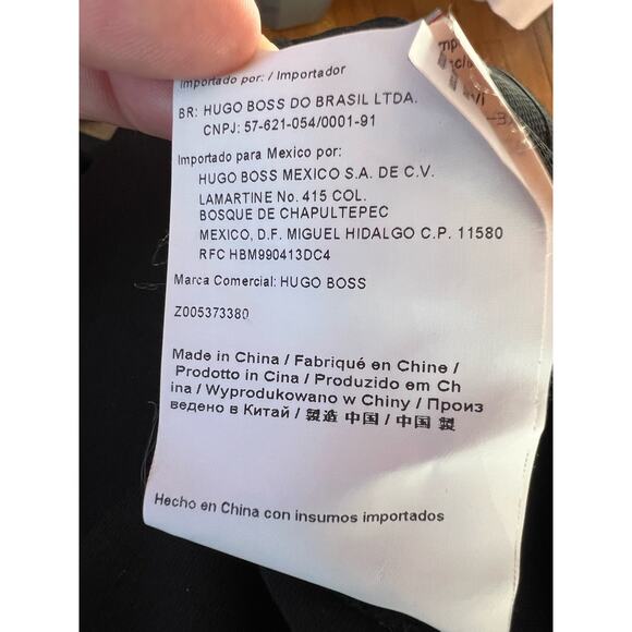 Hugo Boss Black Dress Cap Sleeve Bodycon Sheath - Picture 6 of 8